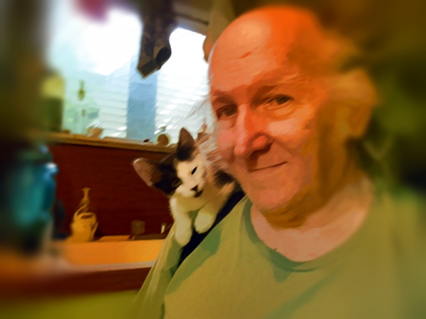 Me and My Myka
Photoshop and Topaz filters.

