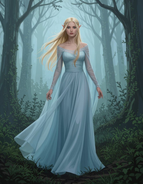 Elven Princess 25
NightCafe HiDream I1 Dev
