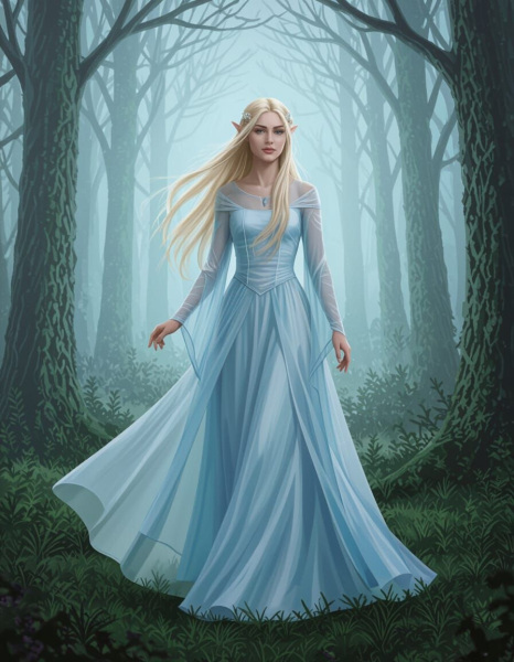 Elven Princess 27
NightCafe HiDream I1 Dev
